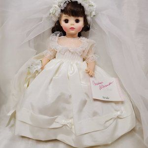 Vintage Madame Alexander Doll Bride #1589